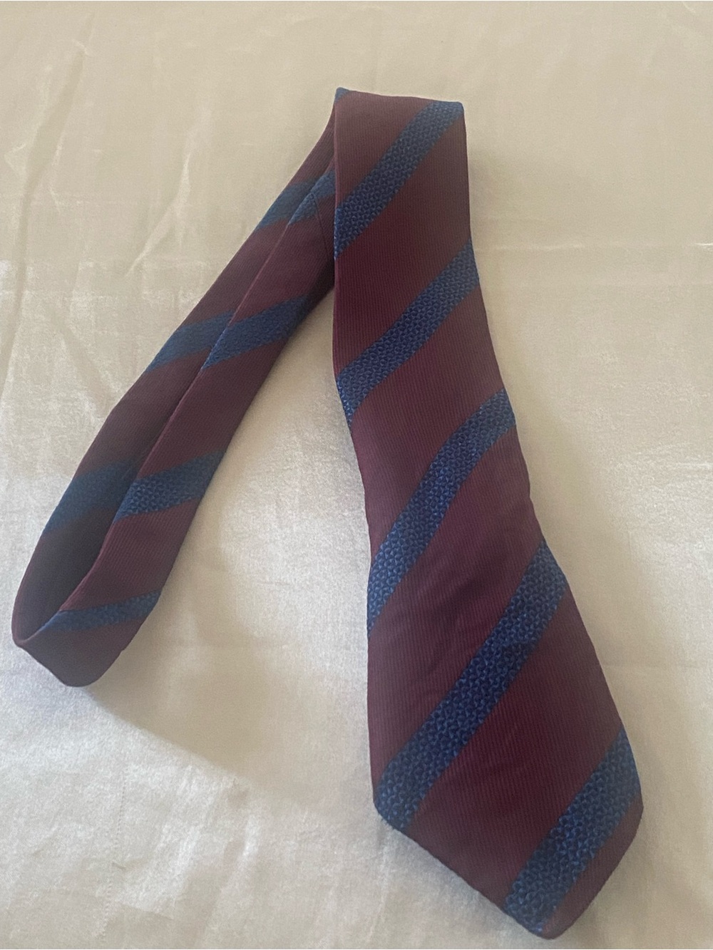Vintage Lanvin Silk Tie